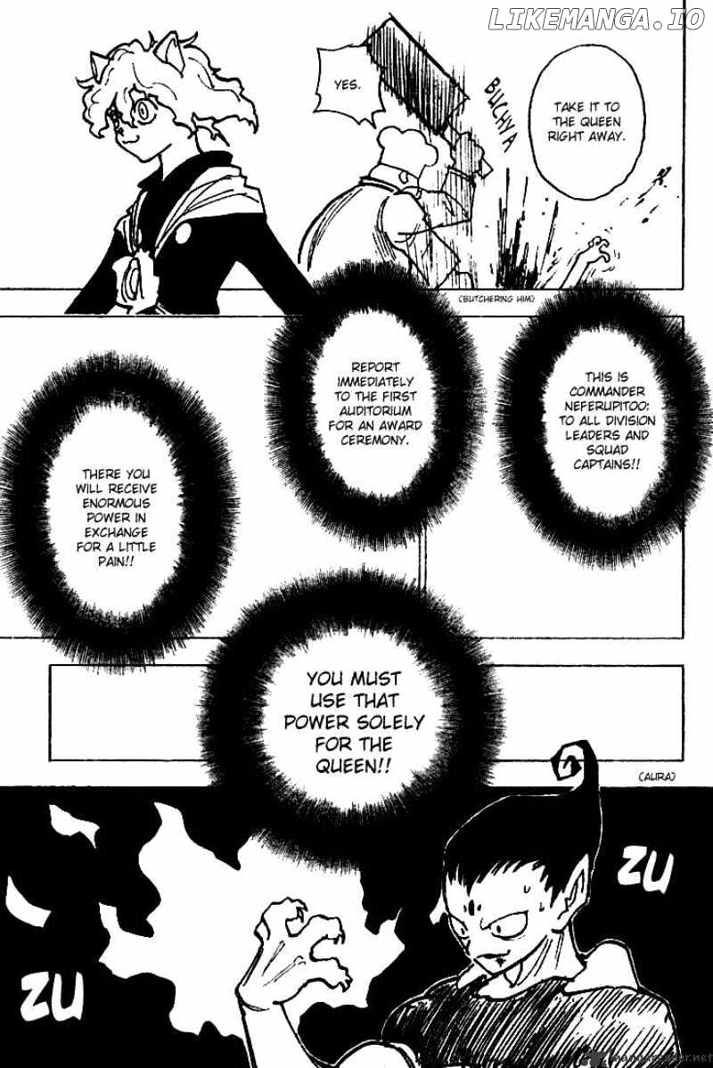 Hunter x Hunter, Chapter 198 image 05